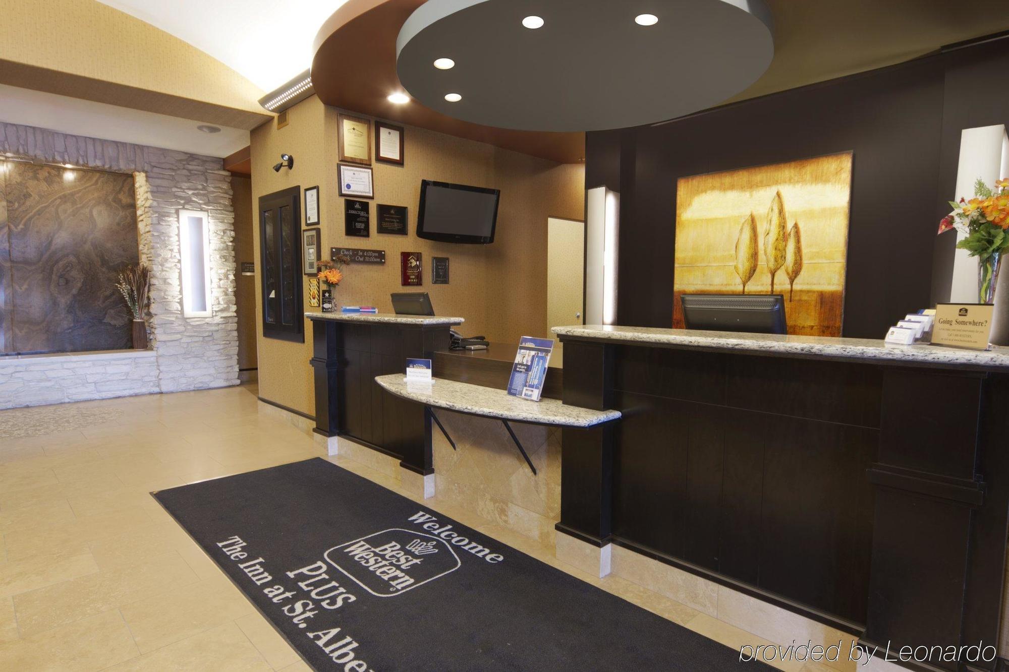 Best Western Plus The Inn At St Albert Saint Albert Intérieur photo