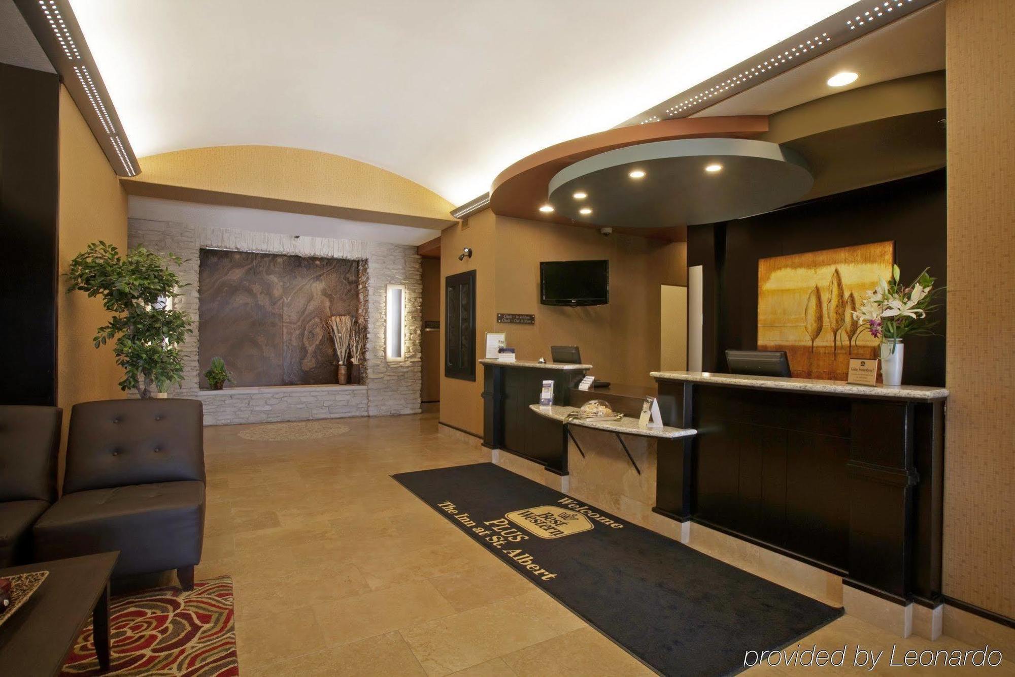 Best Western Plus The Inn At St Albert Saint Albert Intérieur photo